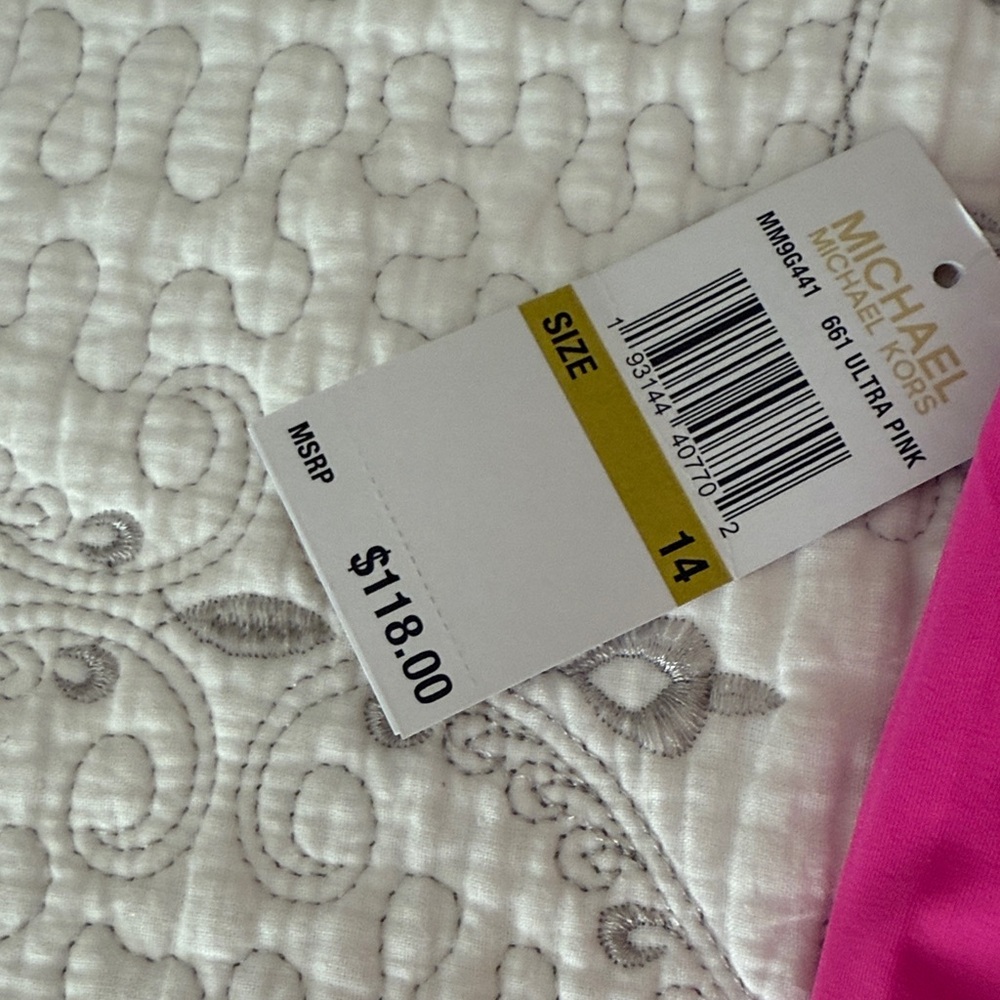 Michael Kors Swimsuit Size 14 - Picture 2 of 3